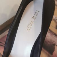 Класически велурени обувки,, Nine West " номер 40 Нови, снимка 3 - Дамски елегантни обувки - 45368310