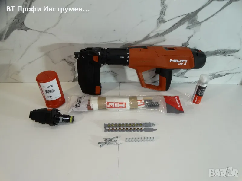 2023 - Hilti DX 6 - F8 + MX 72 - Уред за директен монтаж, снимка 1