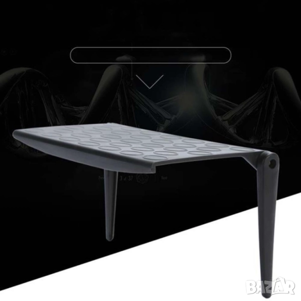 🖤 Сгъваема поставка за рутер, дистанционно и ТВ приемник , снимка 1