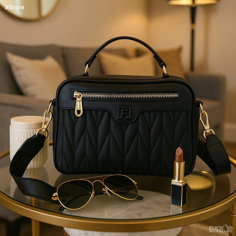 Дамска чанта – ежедневна, през рамо, снимка 1