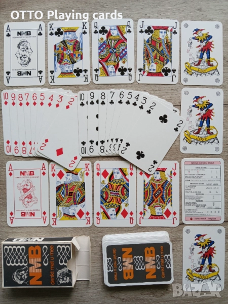 Стари карти за игра, снимка 1