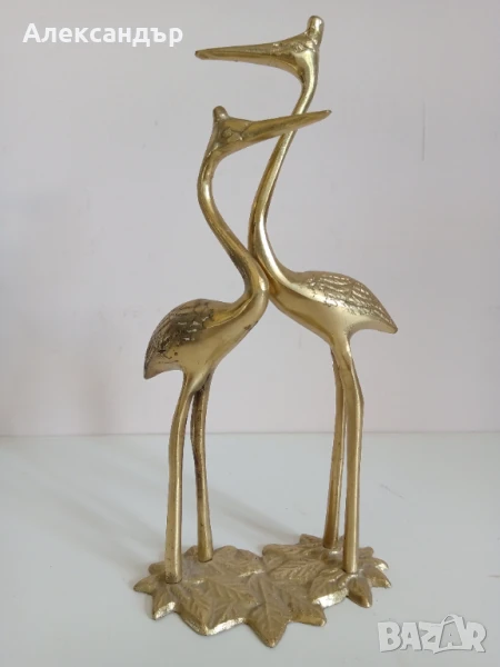 Бронзова статуетка, снимка 1