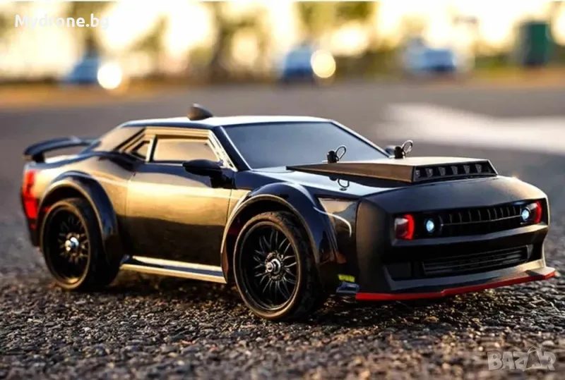 Високоскоростни RC коли Dodge&Dodge Max, снимка 1