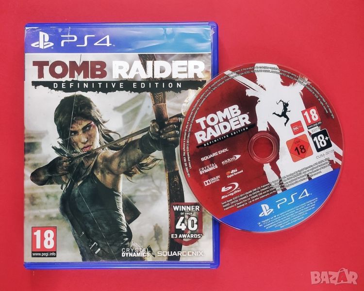 Tomb Raider: Definitive Edition (PS4) CUSA-00109 *PREOWNED* | EDGE Direct, снимка 1