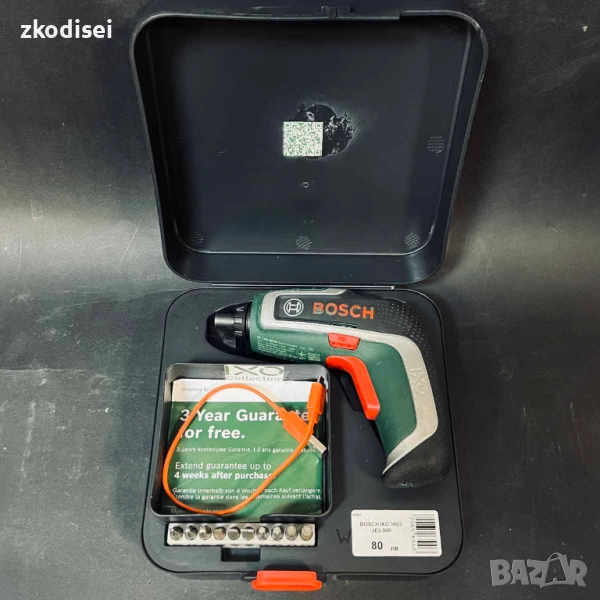 Винтоверт Bosch IXO 3603 JE0 000, снимка 1