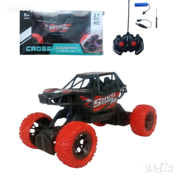 OFFROAD Джип с дистанционно, снимка 1