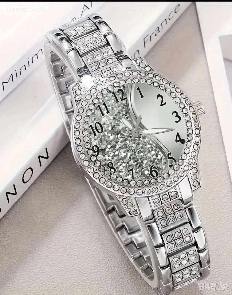 Нови модели елегантни кварцови часовници и гривни, снимка 1