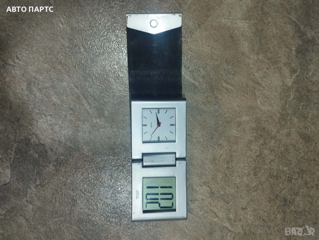 Туристически часовник и будилник, снимка 1