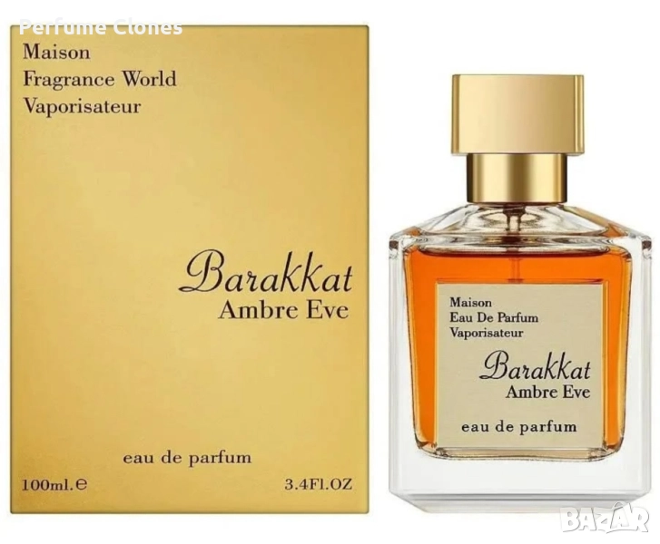 Barakkat Ambre Eve 100ml EDP by Fragrance World , снимка 1