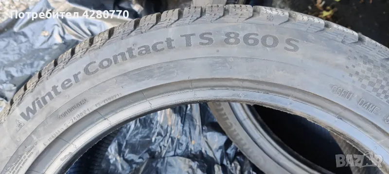 1 неползвана зимна гума wintercontact ts860 s 235/45/18, снимка 1