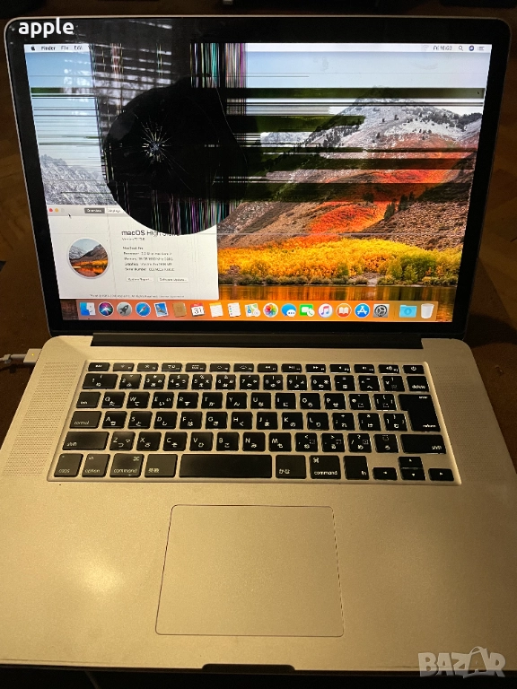 13"/15" Macbook Pro A1398/A1502 2014-2015 - На части, снимка 1