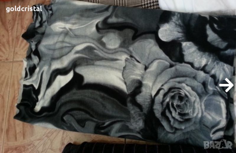 памучен плат трико , снимка 1