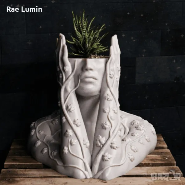 Кашпа – жена, снимка 1