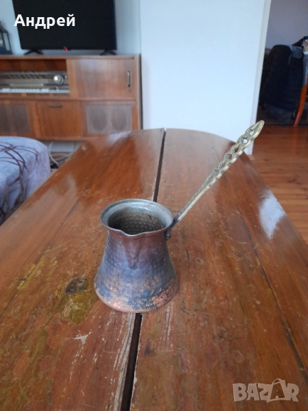 Старо Бакърено Джезве #8, снимка 1