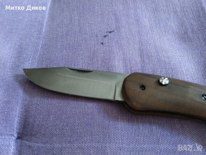 Virginia 420s.s.марково малко джобно ножче отлично 95х70мм острие, снимка 1