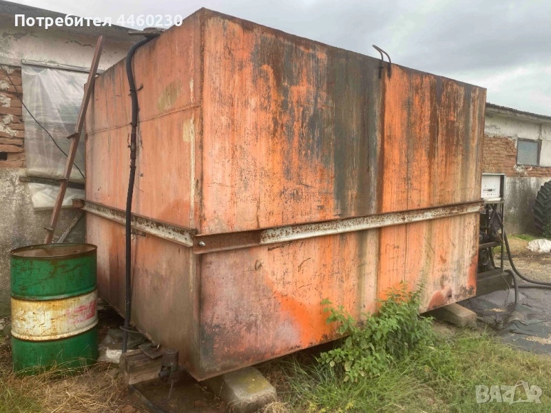 Цистерна/Резервоар за гориво 12 тона , снимка 1