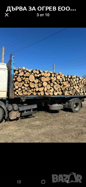 предлагам дърва за огрев метровки дъб доставям до адрес 105лв , снимка 1