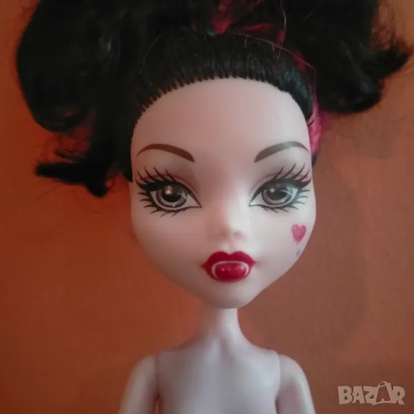 Колекционерска кукла Monster High Draculaura Mattel 2008 004 4HF2, снимка 1