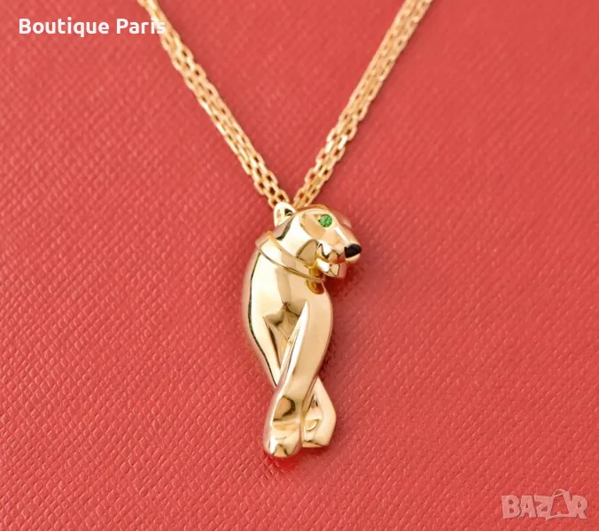 Cartier Panthere оригинално колие, снимка 1