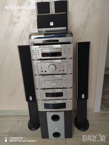  Universum 4085 5,1 hifi tower , снимка 1