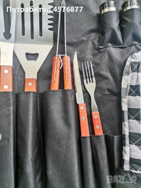 грил комплект прибори , снимка 1