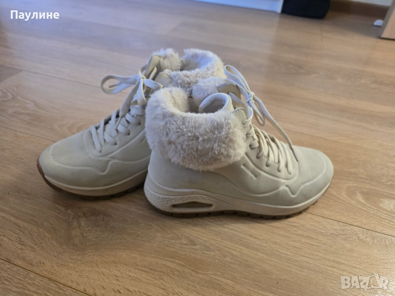 Зимни ботуши Skecher - 37, снимка 1
