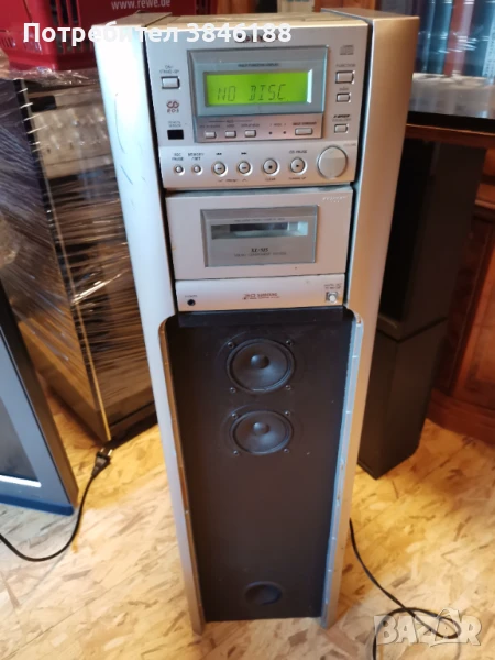 Sharp Speaker System SW-XL 111 H, снимка 1