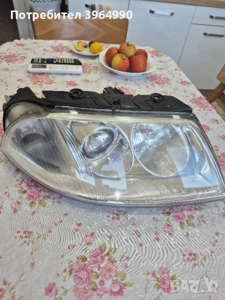 Десен фар Депо за пасат В5.5 , снимка 1