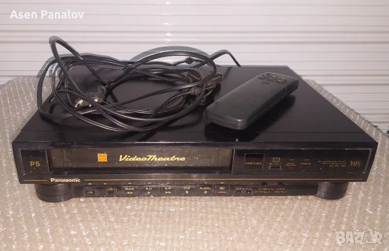 Видео Panasonic NV-P5AM-Не работи, снимка 1