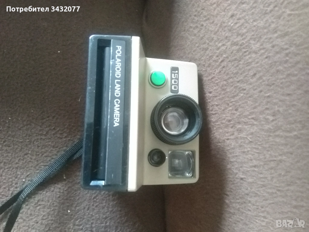 Фотоапарат, снимка 1