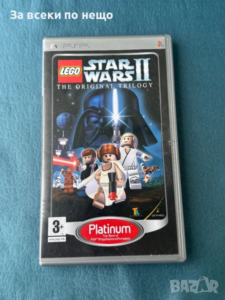 Оригинална Игра за PSP , Lego Star Wars II: The Original Trilogy, снимка 1