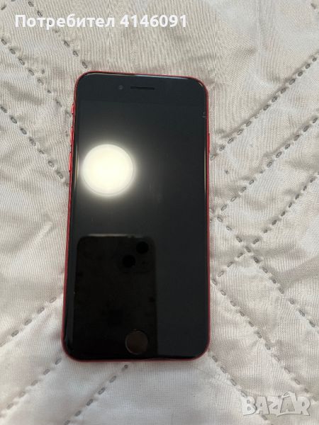Iphone SE 3rd gen 128 gb RED, снимка 1