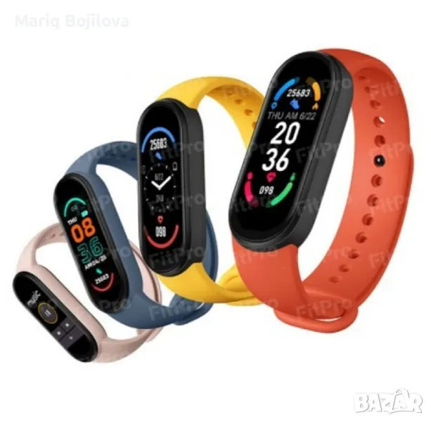 Спортна bluetooth смарт гривна , снимка 1