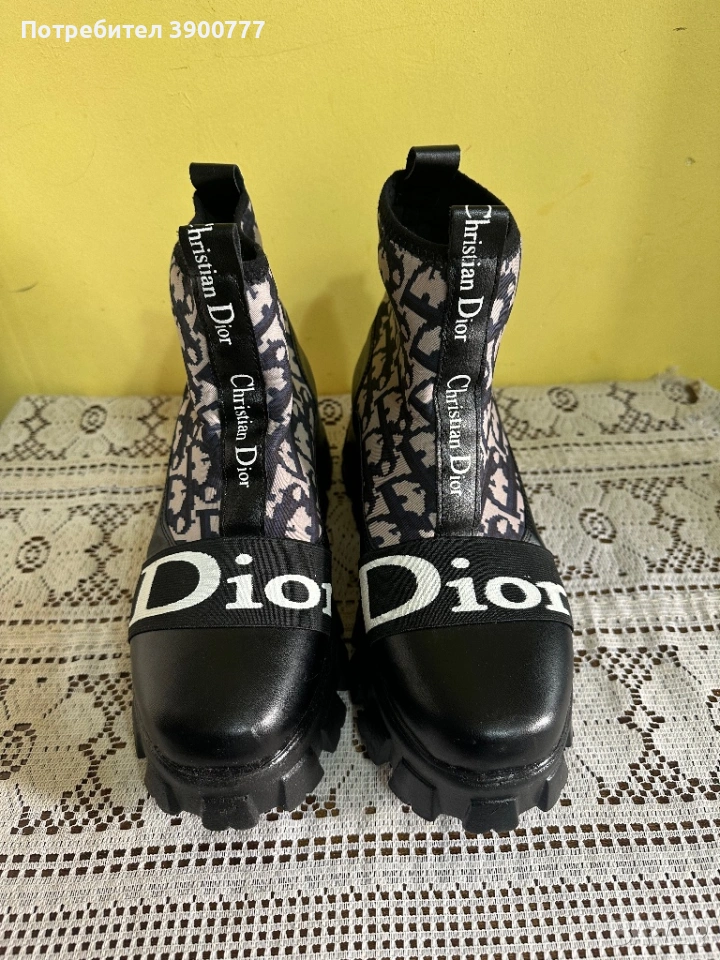 Боти Dior дамски , снимка 1