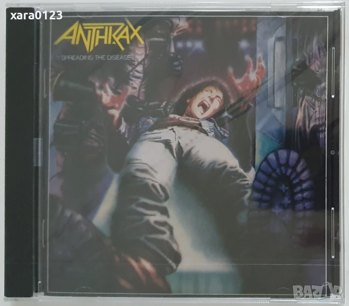 Anthrax – Spreading The Disease, снимка 1