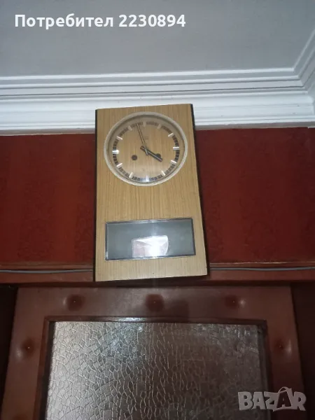 Стенен часовник,,Predom Metron", снимка 1
