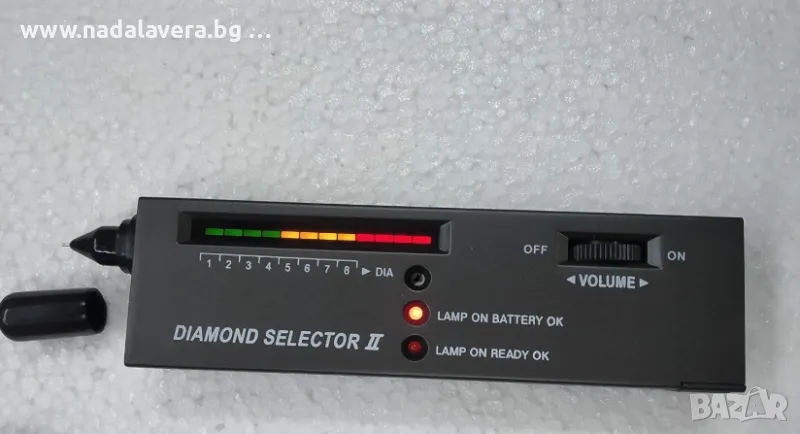 Тестер за скъпоценни камъни  DIAMOND SELECTOR II, снимка 1
