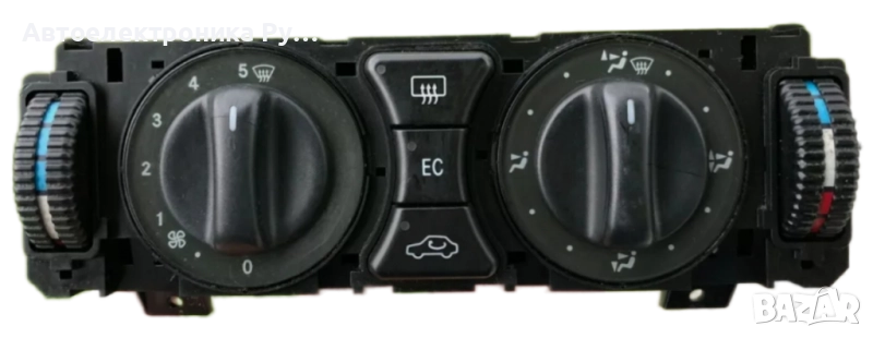 управление Климатик за Mercedes W202 W208 CLK W210, 2108302085 ,OEM, снимка 1