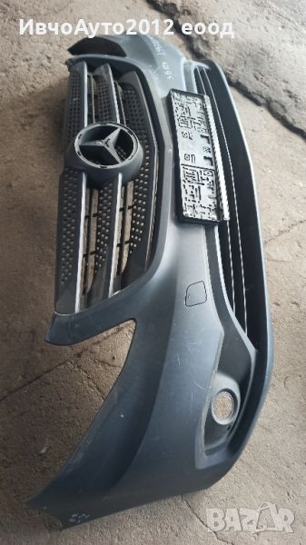 Оригинална предна броня за mercedes vito viano v class15-20г  w 447 , снимка 1