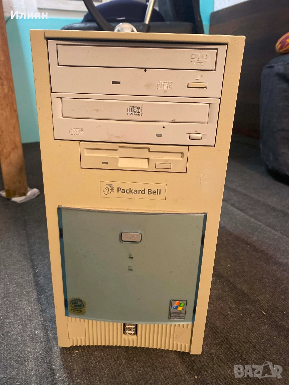 Настолен Компютър Packard Bell, снимка 1