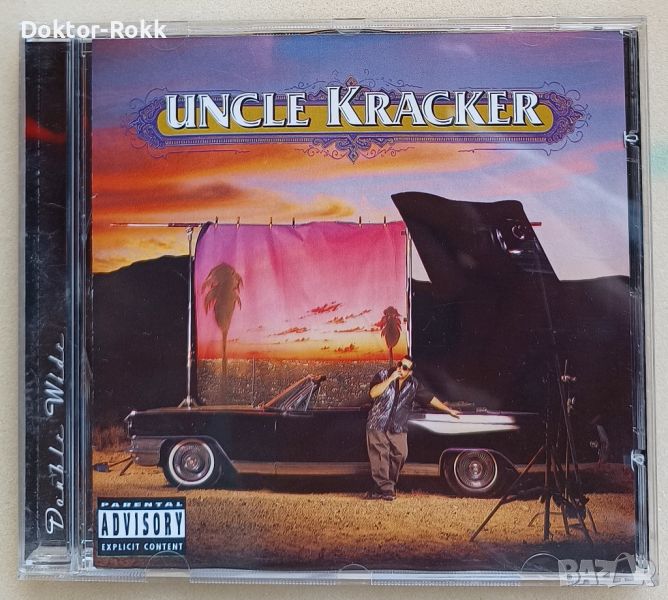 Uncle Kracker – Double Wide (2000 CD), снимка 1