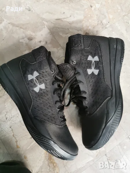 Under Armour Мъжки маратонки Basketball, снимка 1