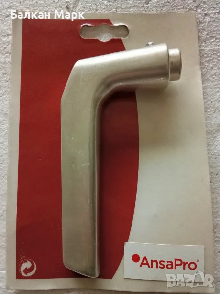 Масивна алуминиева дръжка Ansa pro за врата-цвят алуминий, снимка 1