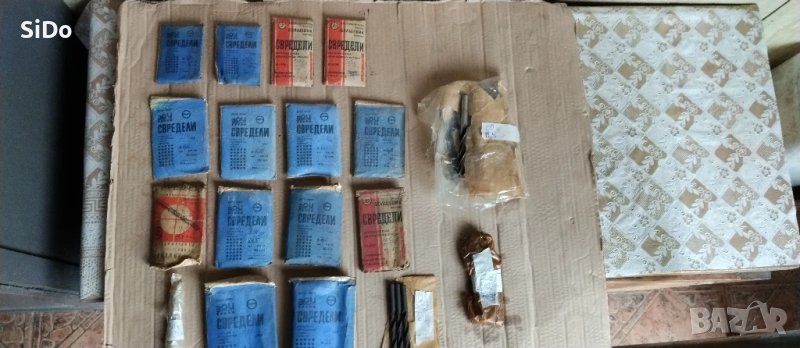 Лот нови свредла от 5.7;6.6; 7.2; 7.5;8.5;9.5мм, снимка 1