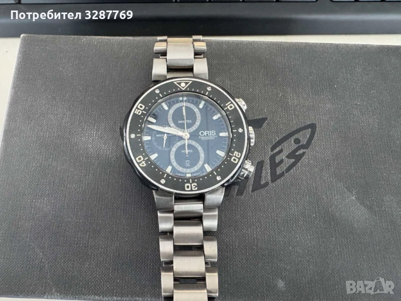 Oris Pro Diver Chronograph Titanium 51mm/ Бартер, снимка 1