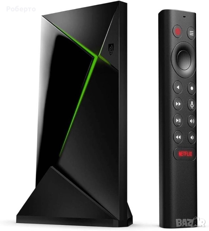 Медиен плейър nVIDIA Shield TV Pro, Android TV, снимка 1