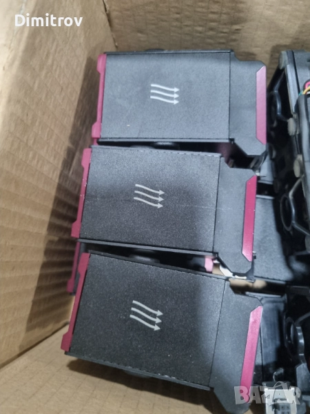 Двоен Вентилатор за сървър HP 654752-003, снимка 1