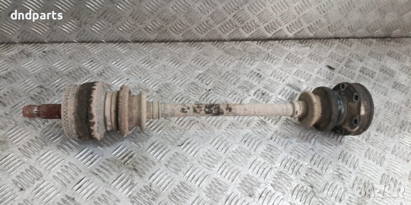 Полуоска Mercedes CLK200K W208 2000г.А(задна лява)	, снимка 1