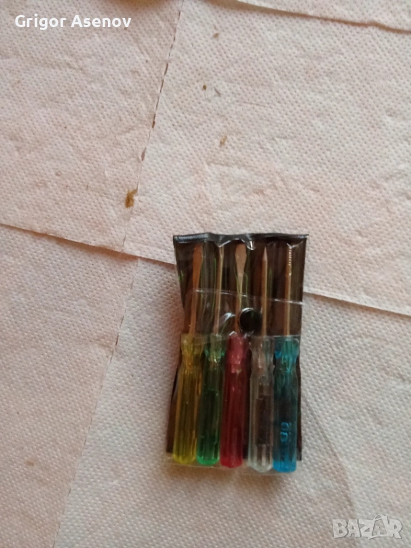 Комплект отверки, снимка 1