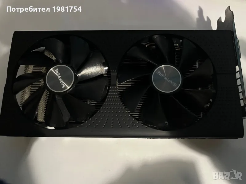 Rx 580 4gb, снимка 1